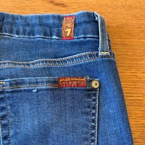 7 For All Mankind Classic Blue Denim Jeans